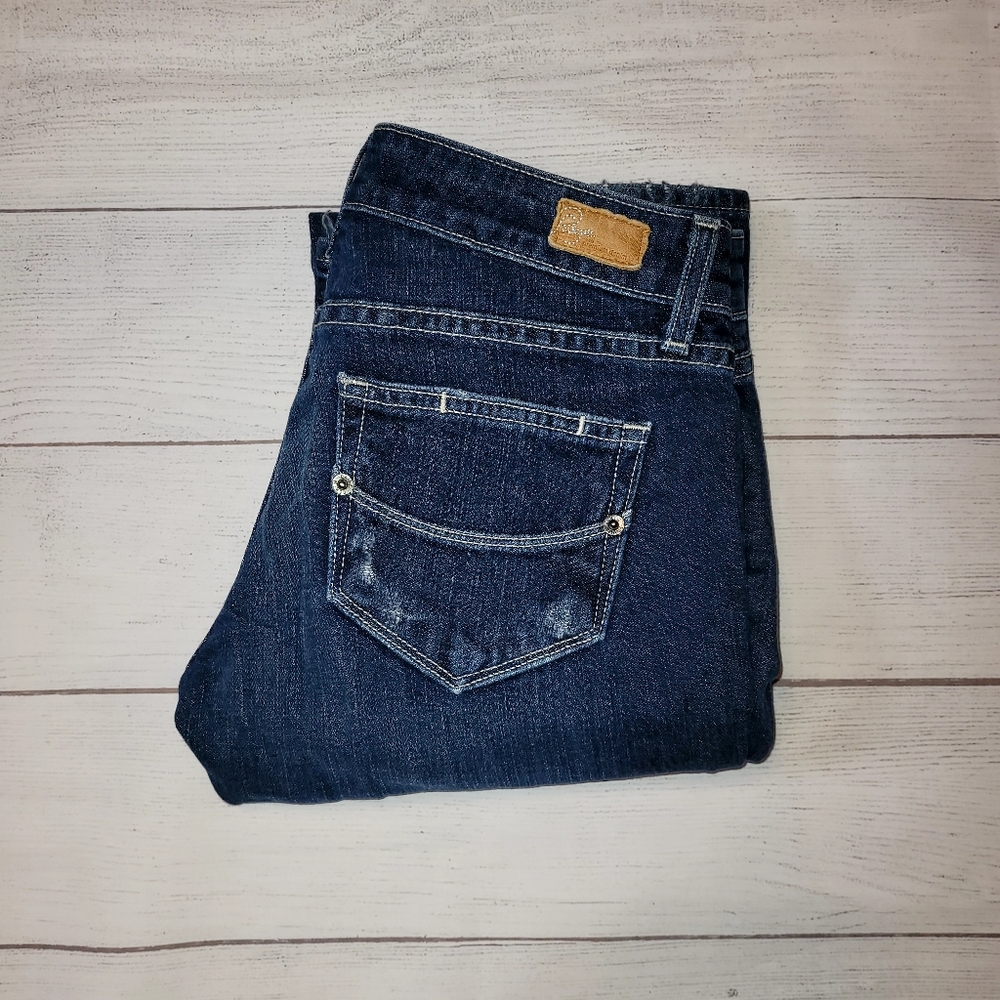 Paige Blue Heights Jeans